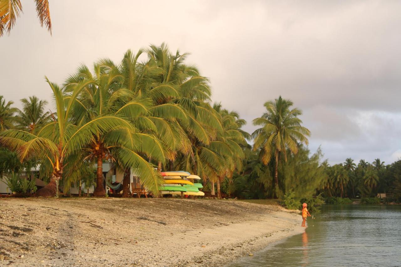 Ranginuis Retreat Motel Arutanga Buitenkant foto